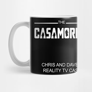 Casamorian Black and White Mug